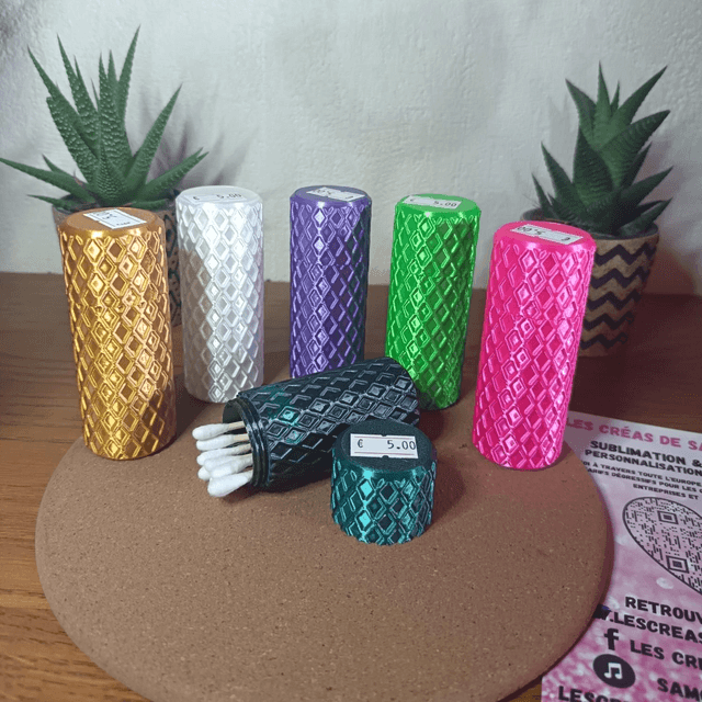 Boîte coton tiges 