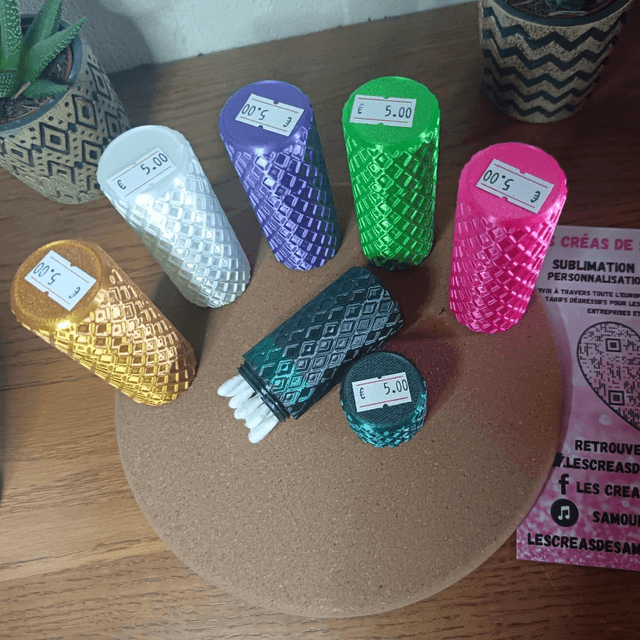 Boîte coton tiges 