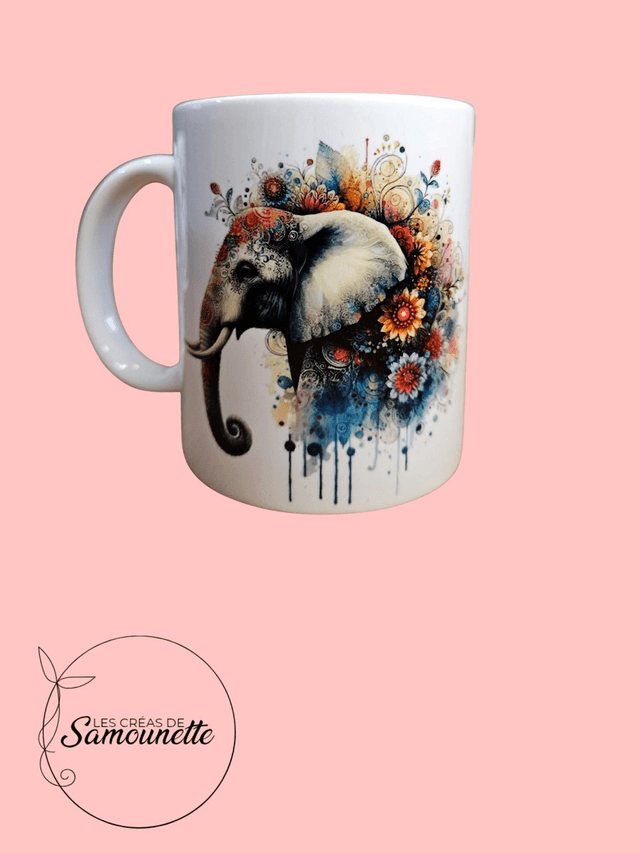 Tasse éléphant 