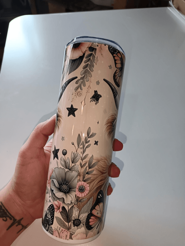 Tumbler vache highland 