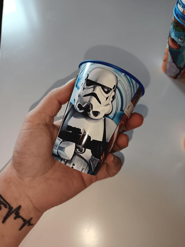 Gobelet star wars 