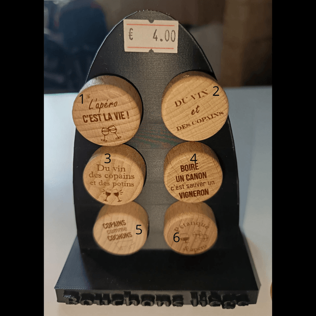 Bouchon liège 