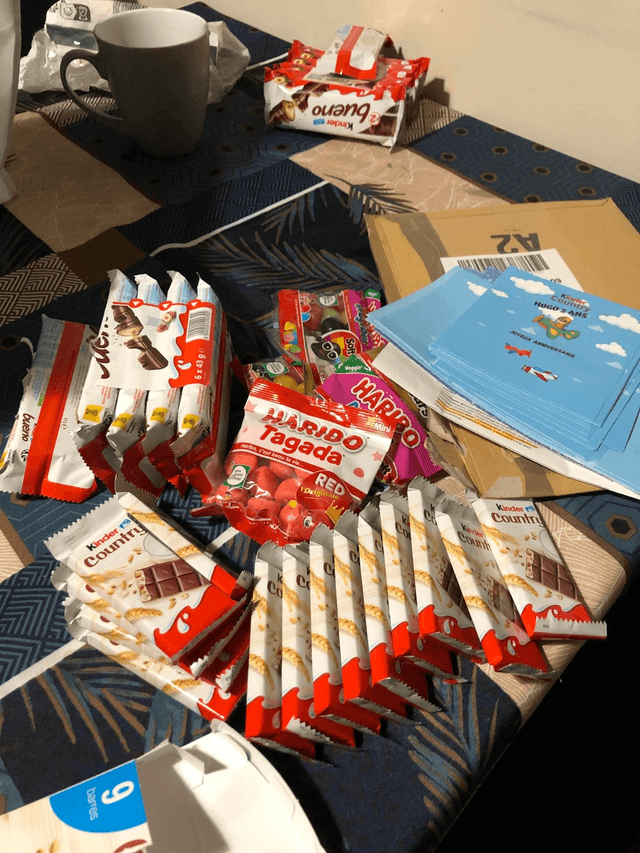 Emballage gourmandises