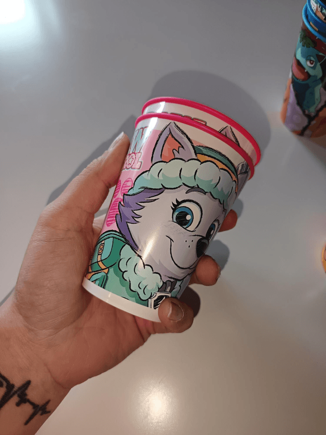 Gobelet pat patrouille 