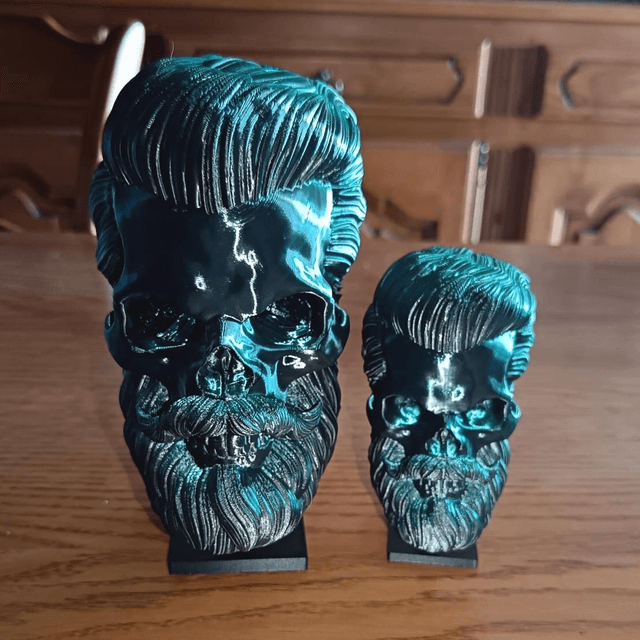 Barber skull