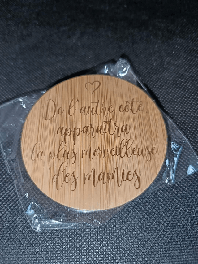 Miroir de poche 