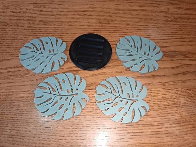 Dessous de verres Monstera 