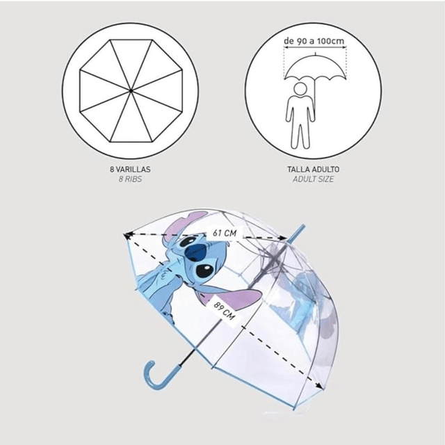 Parapluie stitch 