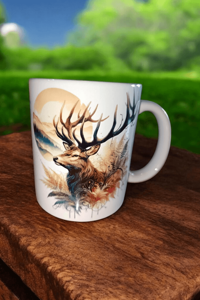 Tasse cerf 