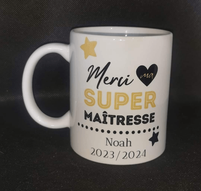 Mug personnalisé 