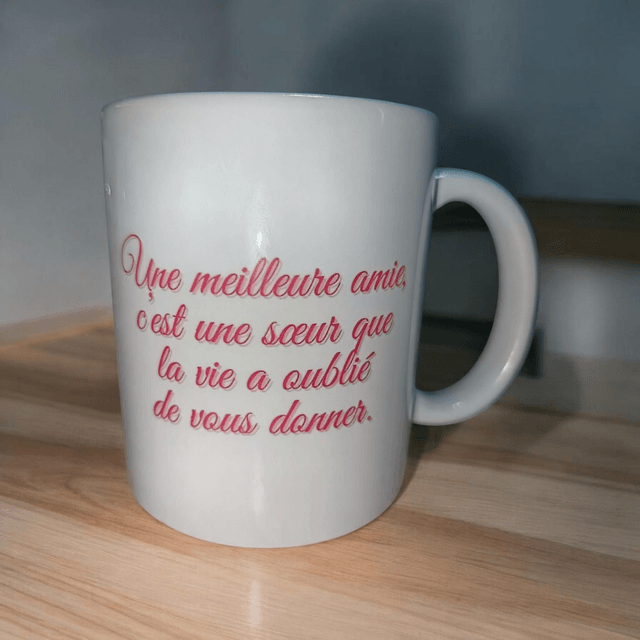 Tasse meilleure amie 