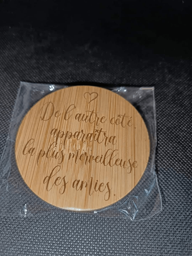 Miroir de poche 