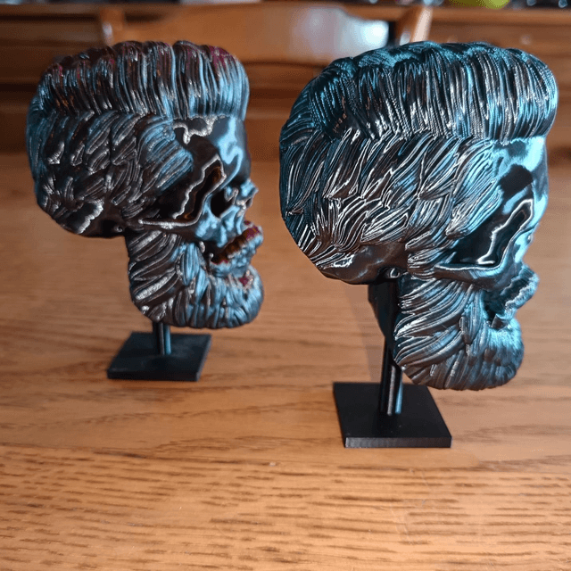 Barber skull