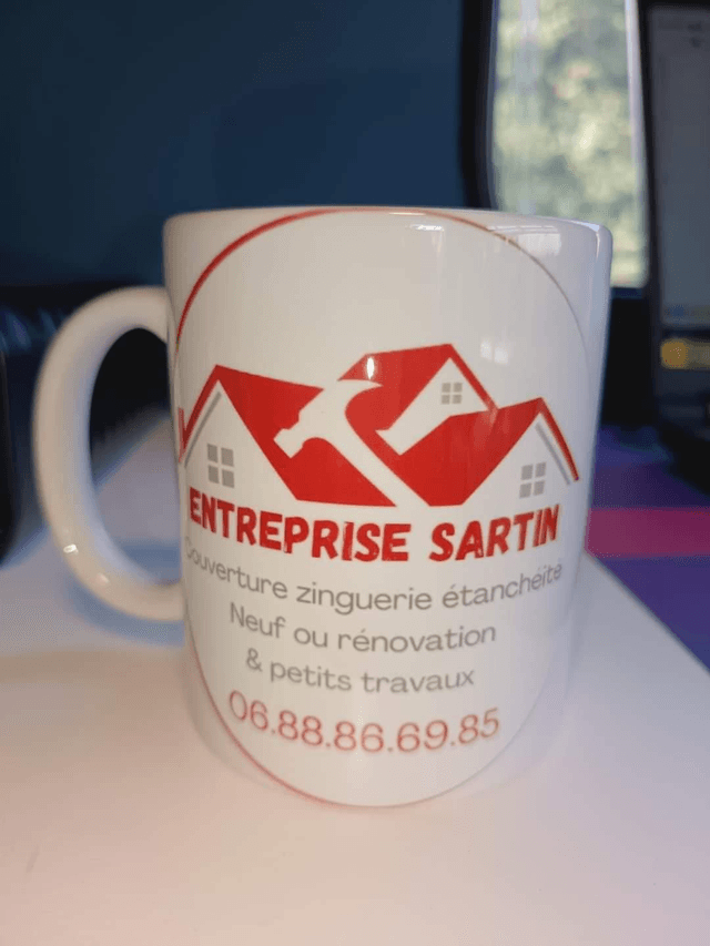 Mug personnalisé 