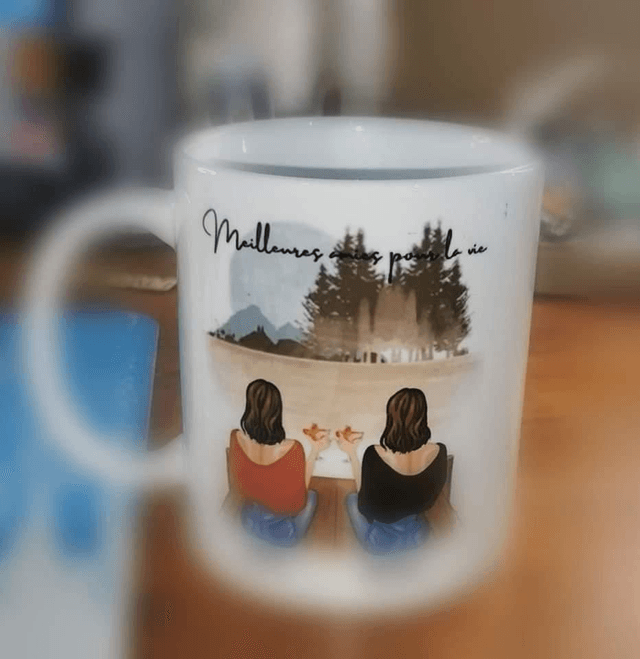 Mug personnalisé 