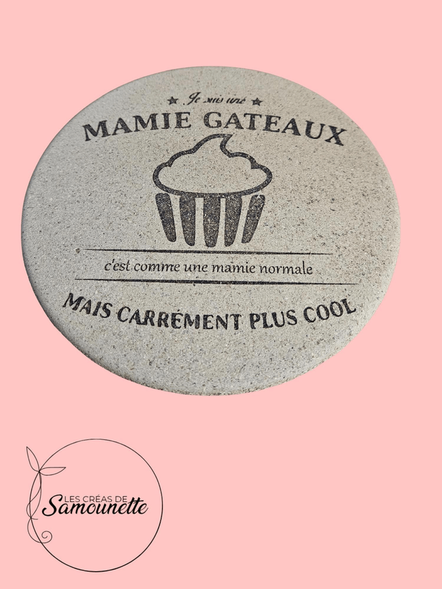 Dessous de plats mamie gâteaux 