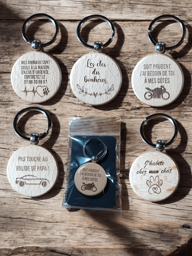 Porte clefs 