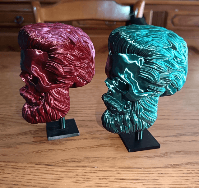 Barber skull