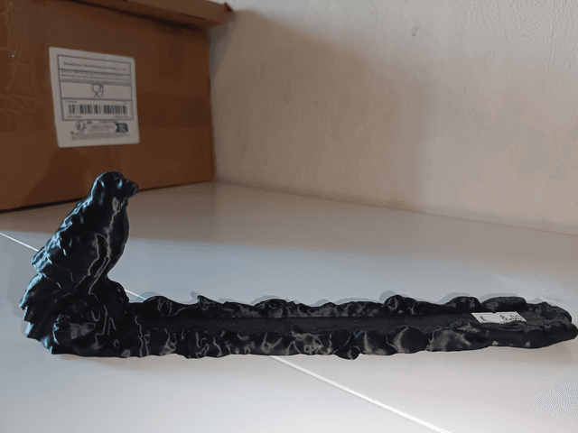 Porte encens corbeau 