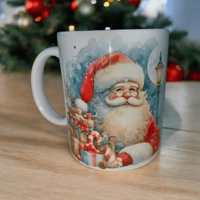 Tasse père Noël 