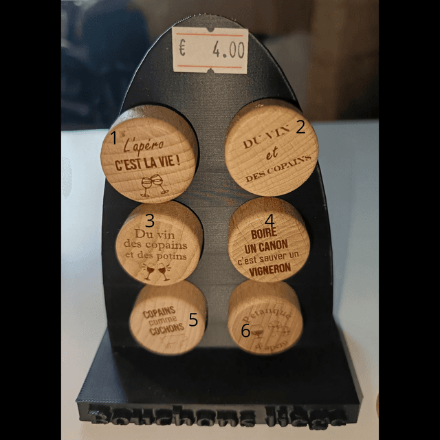 Bouchon liège 