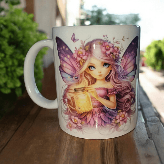Tasse fée 