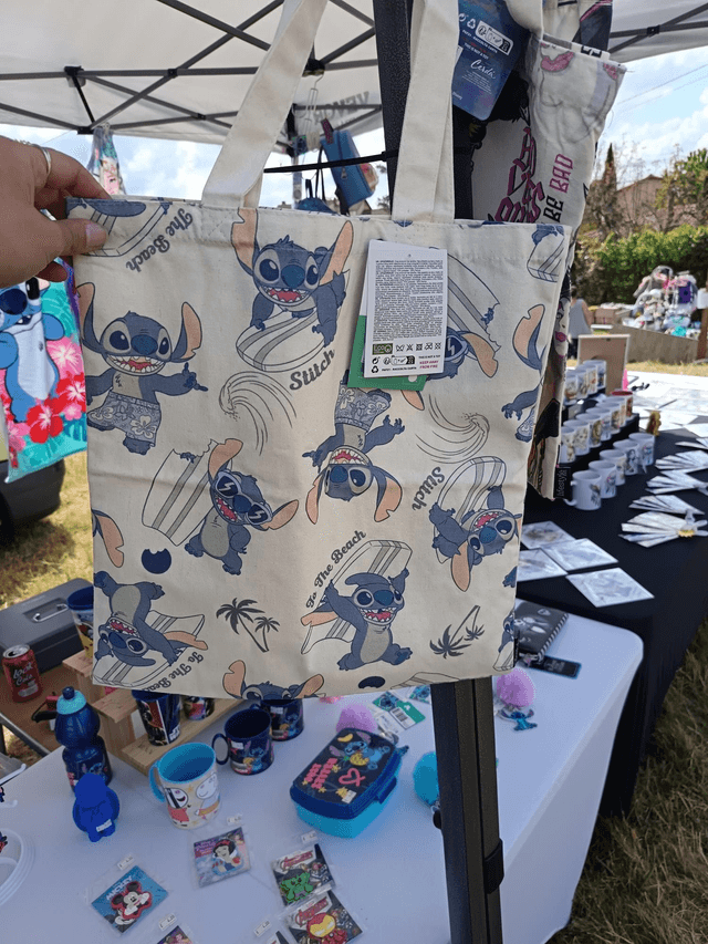 Tote bag stitch 