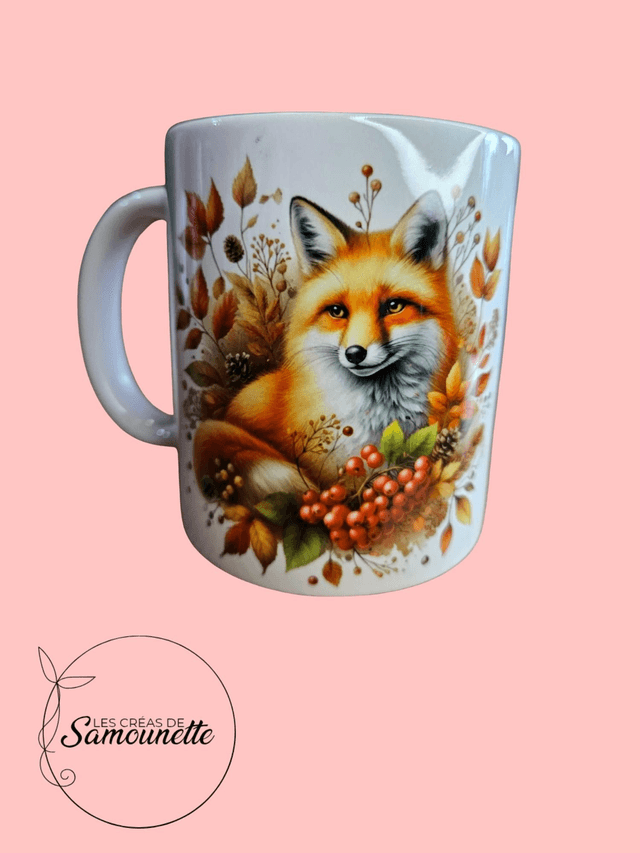 Tasse renard 