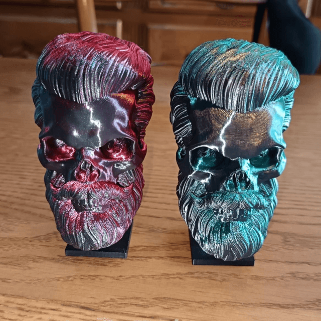 Barber skull