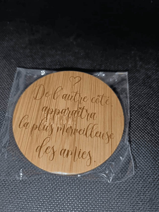 Miroir de poche 