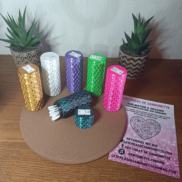 Boîte coton tiges 