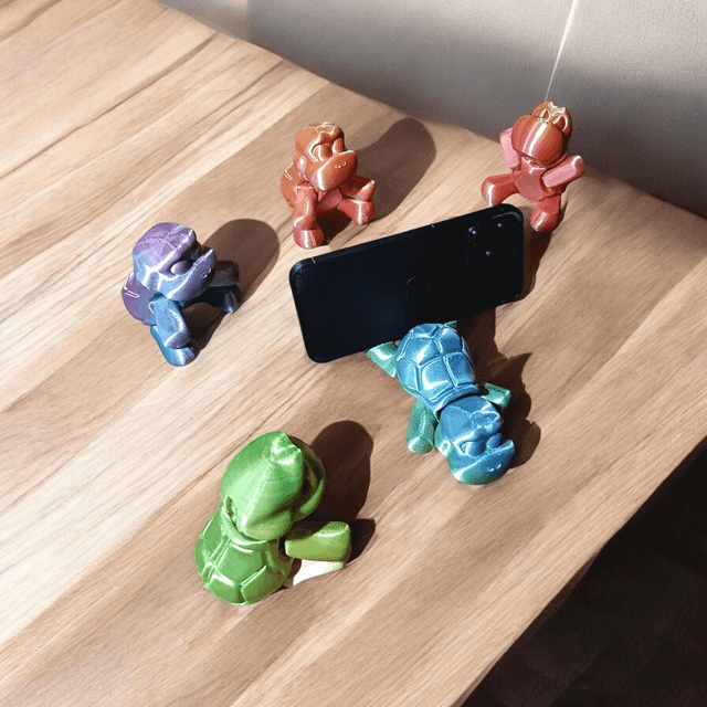 Tortue articulée 