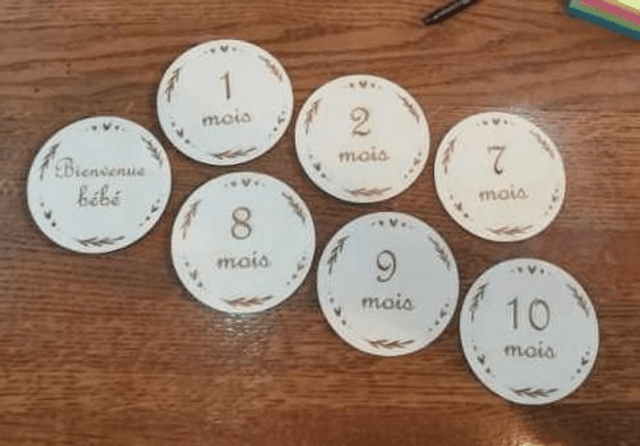 Cartes de naissance