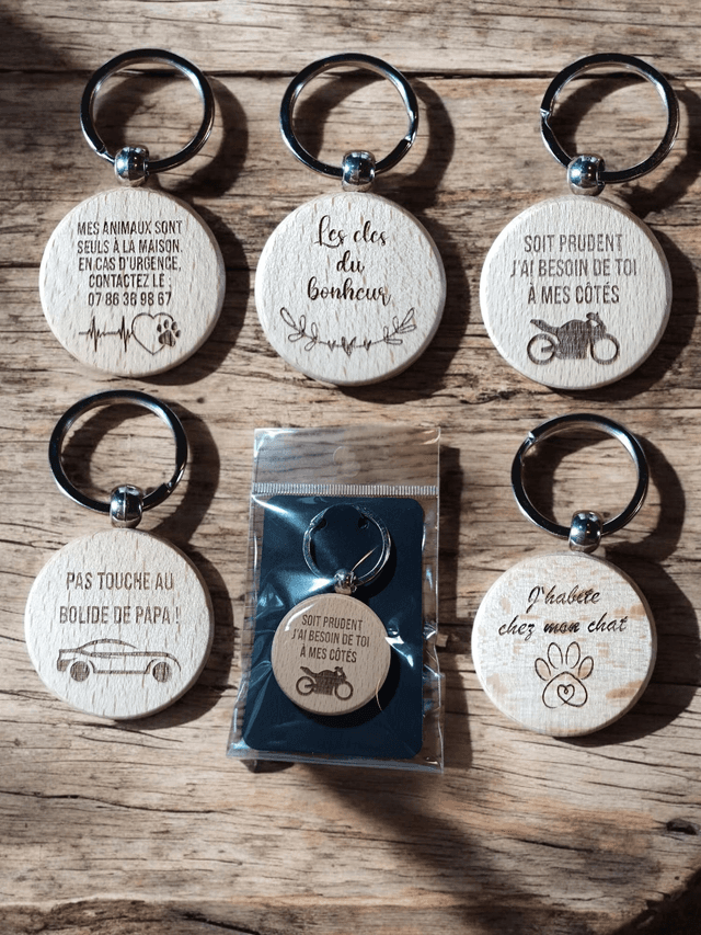 Porte clefs 